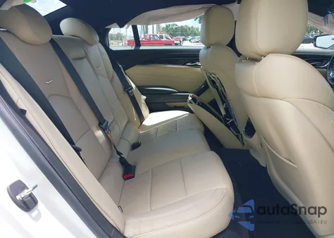 2019 Cadillac Cts Luxury from USA, damaged, VIN 1G6AX5SX5K0139456